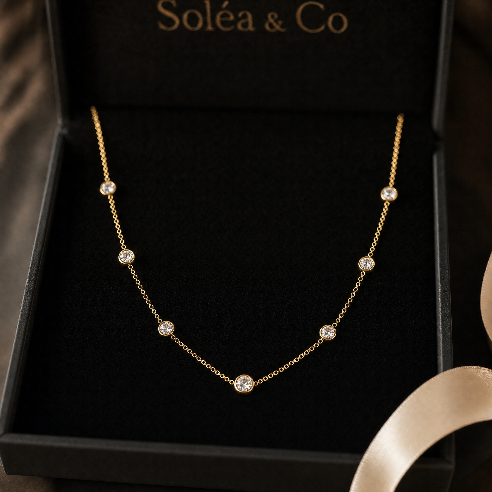 (VIP) Constellation Station Necklace